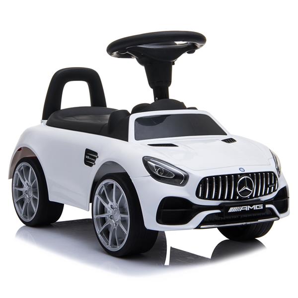 Small BENZ GT Car LZ-921 (Unpowered) White