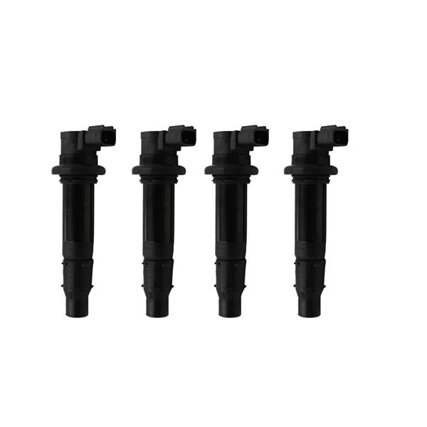 New Set of 4 Ignition Coils Fits For Yamaha MT-07 R6 RJ15 Bj YZF R1FZ8 F6T558