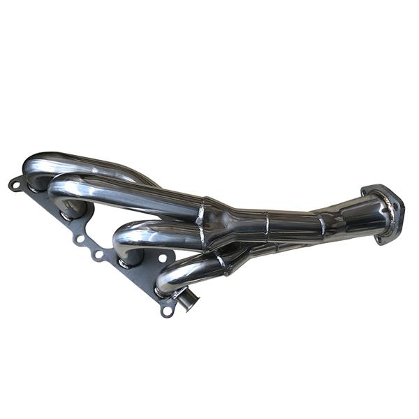 For Toyota Tacoma 95-01 2.4L 2.7L L4 Tri-Y Exhaust Manifold Performance Header