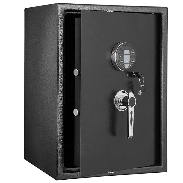 H500*W380*D330 mm Electronic Code Depository Security Safe Black