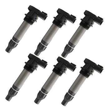 Set of 6 Brand New Ignition Coils for Buick LaCrosse Cadillac ATS Chevy UF569