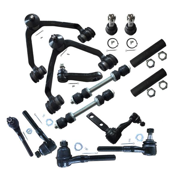 14pcs Complete Control Arm Front Suspension Kit for 97-04 FORD 98-02 LINCOLN