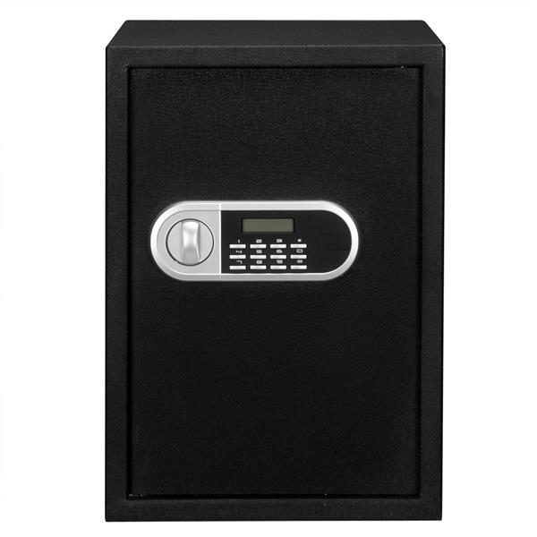 Home Use Electronic Password Steel Plate Safe Box 13.8*13*19.7"