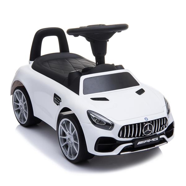 Small BENZ GT Car LZ-921 (Unpowered) White