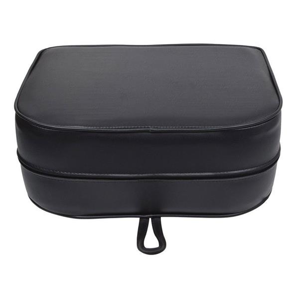 8101 Children Leather Sitting Stool Black