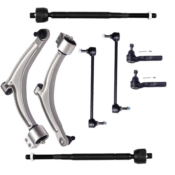 Chevy Malibu Pontiac G6 Aura With 8pc Control Arm