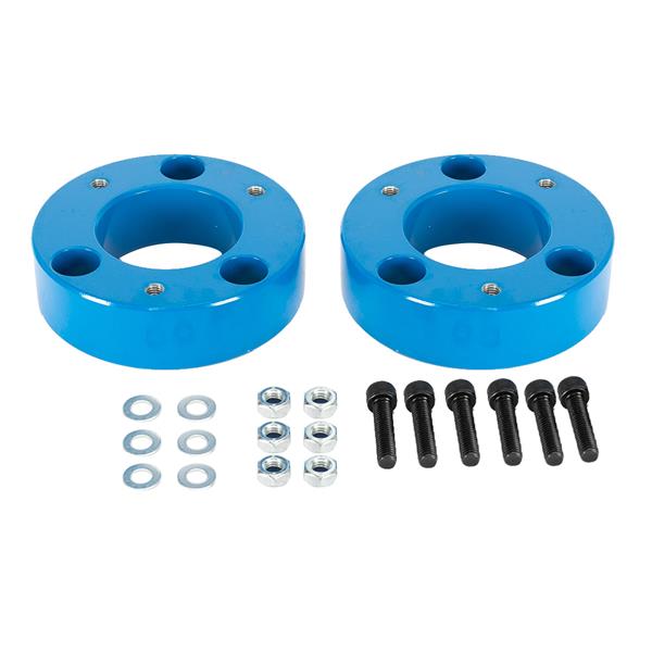 2004-2019 for Ford F150 2.5” Front Leveling Lift Kit 2 1/2" 2WD & 4WD F-150 BLUE