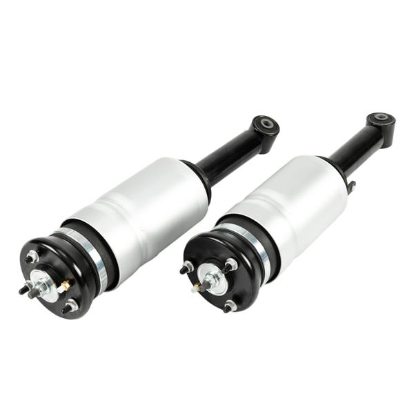 Front Pair Air Suspension Struts For Range Rover Sport, Land Rover LR4 LR3 HSE