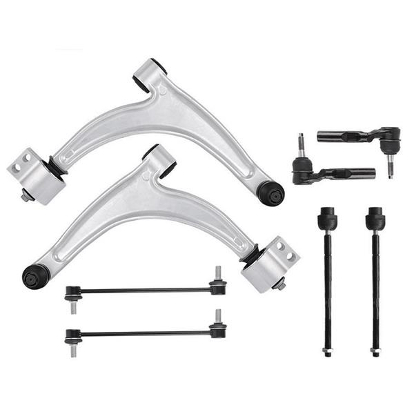 Chevy Malibu Pontiac G6 Aura With 8pc Control Arm