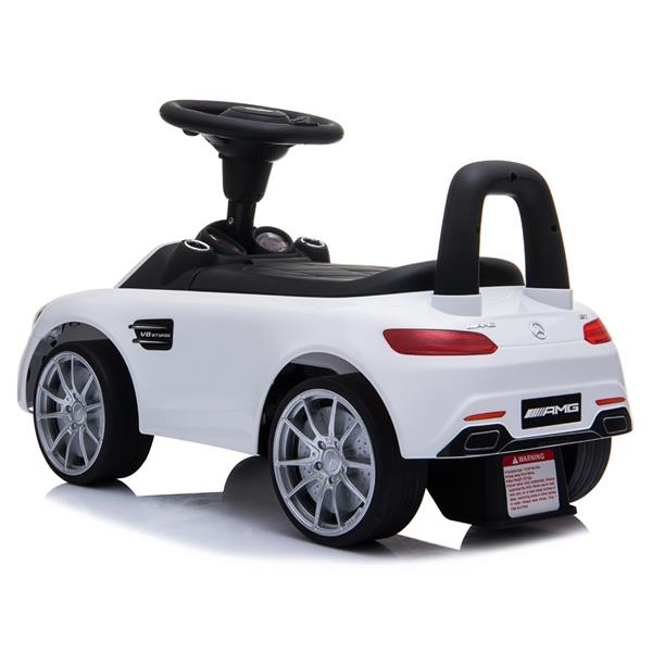 Small BENZ GT Car LZ-921 (Unpowered) White