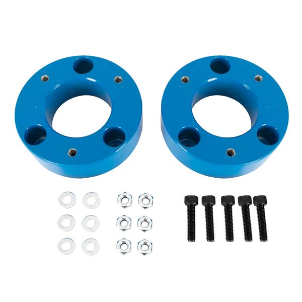 2004-2019 for Ford F150 2.5” Front Leveling Lift Kit 2 1/2" 2WD & 4WD F-150 BLUE