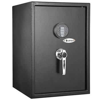 ZOKOP H500*W380*D330 mm Electronic Code Depository Security Safe Black