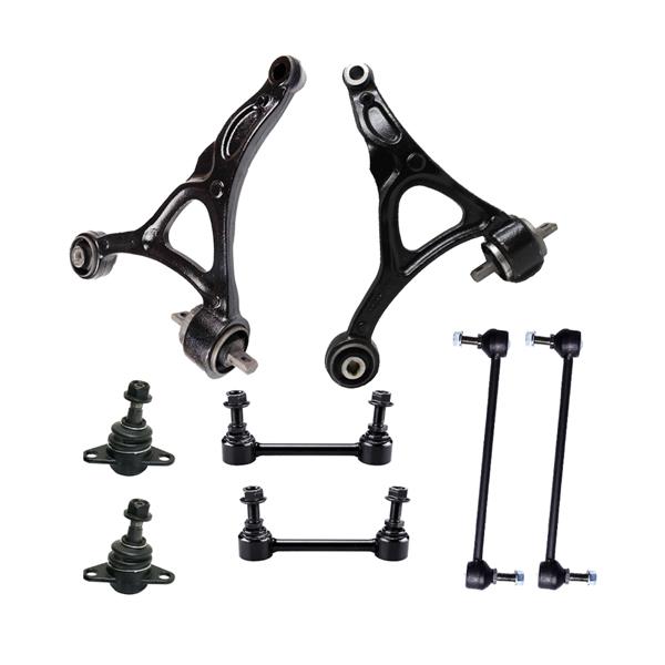 8pc Control Arm Set is Suitable for 2003-2011 Volvo XC90