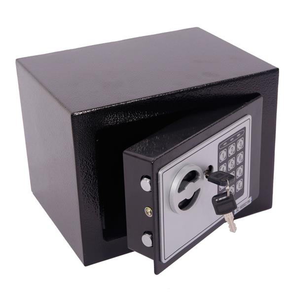 STARK E17EF Home Office Security Keypad Lock Electronic Digital Steel Safe Black