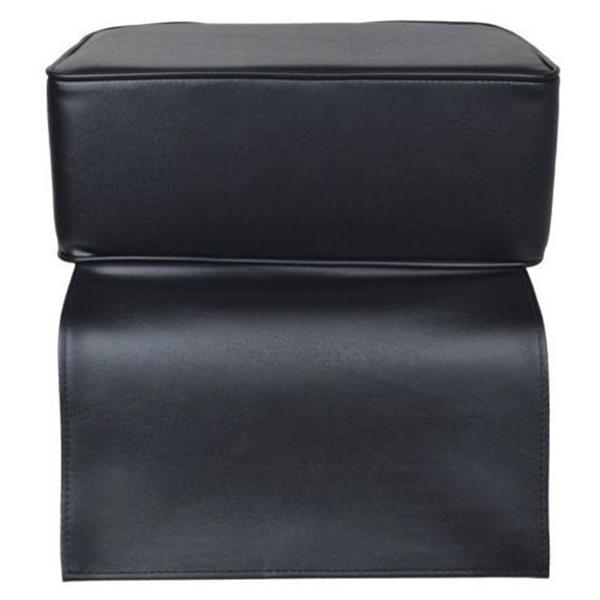 8101 Children Leather Sitting Stool Black