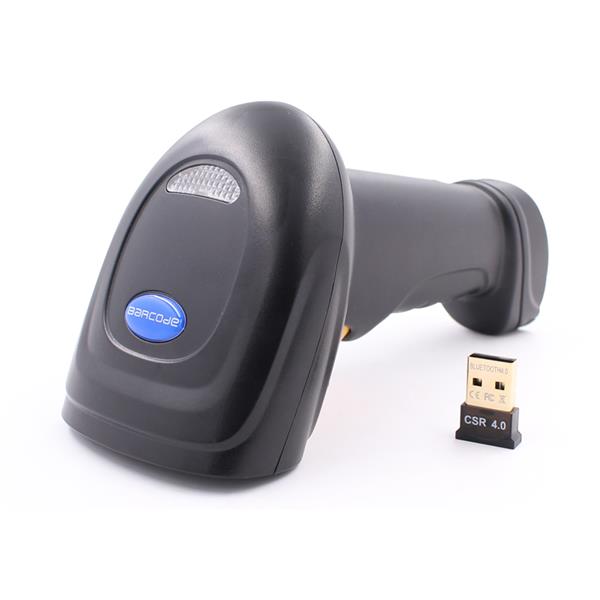 BW3 Bluetooth Wireless Laser USB Barcode Scanner for POS