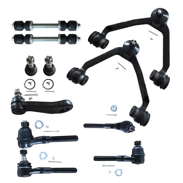 11pcs Complete Front Suspension Kit for F-150 Expedition Navigator 4WD