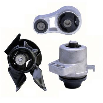 AUTO Engine Motor & Trans Mount Set Fits for 2007-2012 Mazda CX-7 2.3L/ 2.5L 