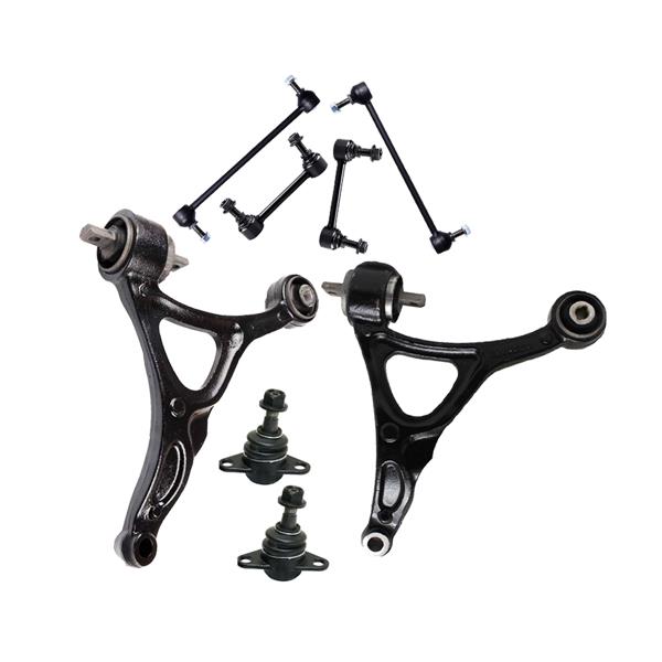 8pc Control Arm Set is Suitable for 2003-2011 Volvo XC90