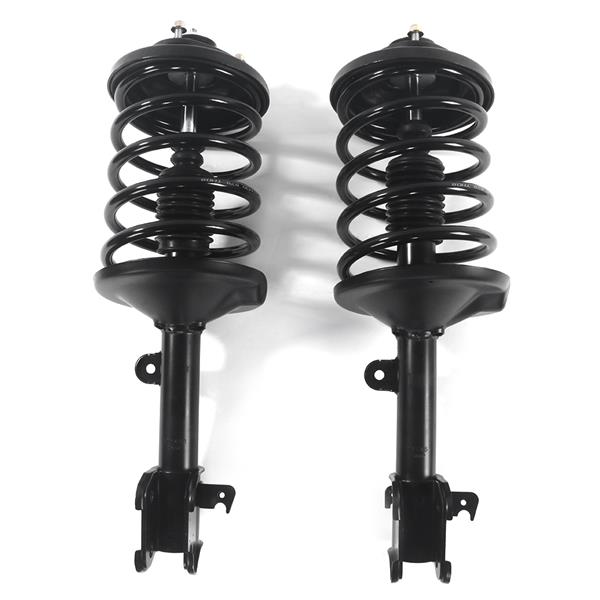 Pair Front Complete Strut Shock Absorber Assembly 171451 171452