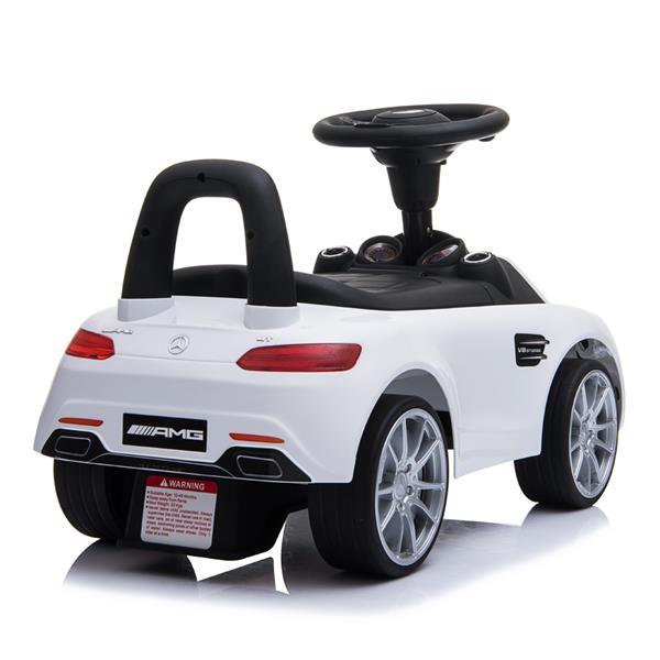 Small BENZ GT Car LZ-921 (Unpowered) White