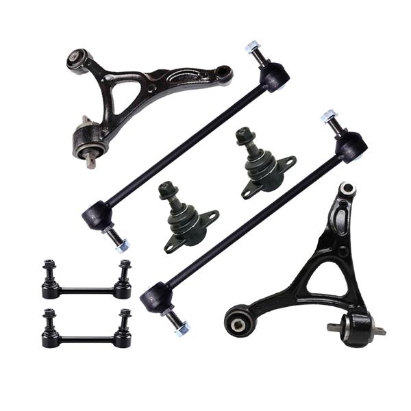 8pc Control Arm Set is Suitable for 2003-2011 Volvo XC90