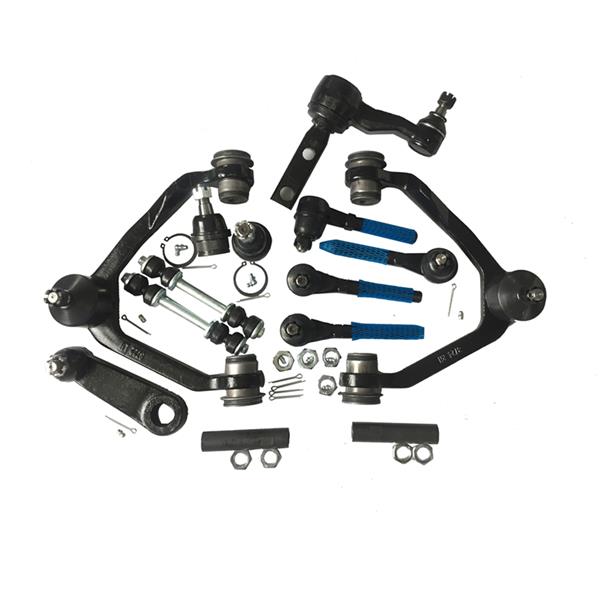 14pcs Complete Control Arm Front Suspension Kit for 97-04 FORD 98-02 LINCOLN