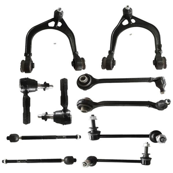 10pcs Complete Control Arm Front Suspension Kit for 05-14 CHRYSLER 05-10 DODGE