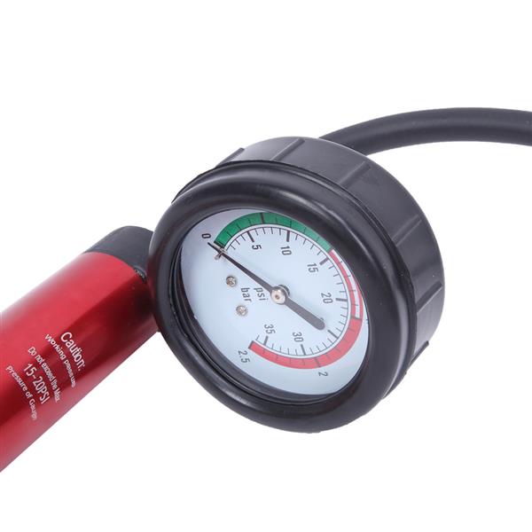 Universal Radiator Pressure Tester Cooling System Head Gasket Leak Detector