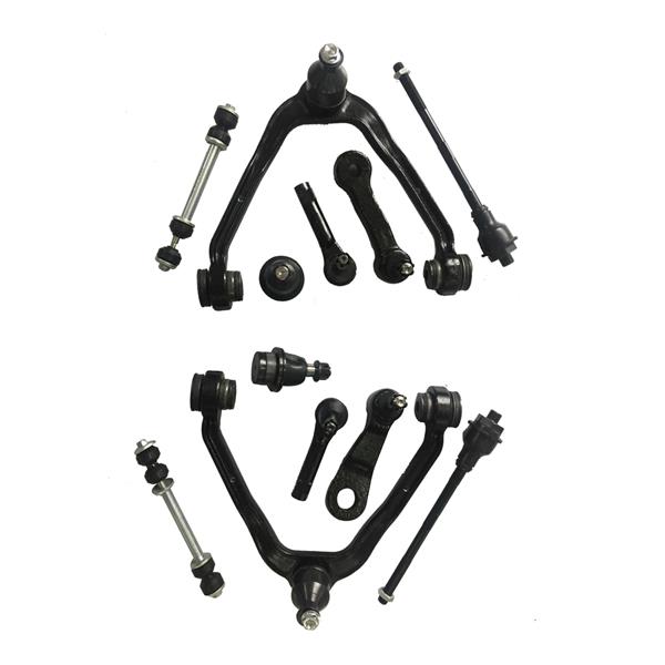 12pcs Complete Control Arm Front Suspension Kit for 99-07 Chevrolet GMC Truck's 2WD/4x4