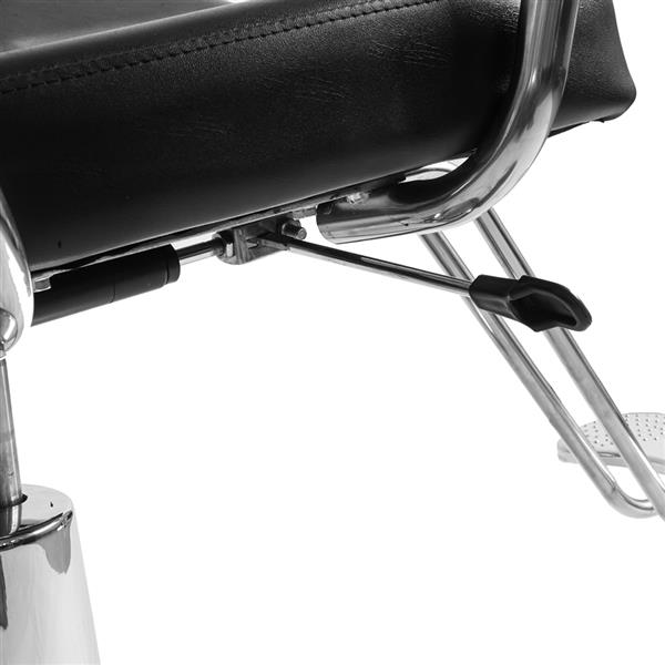 HZ8712 Professional Portable Hydraulic Lift Man Barber Chair Black