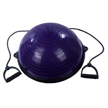 Yoga ball Balance Hemisphere Fitness for Gym Office Home Purple