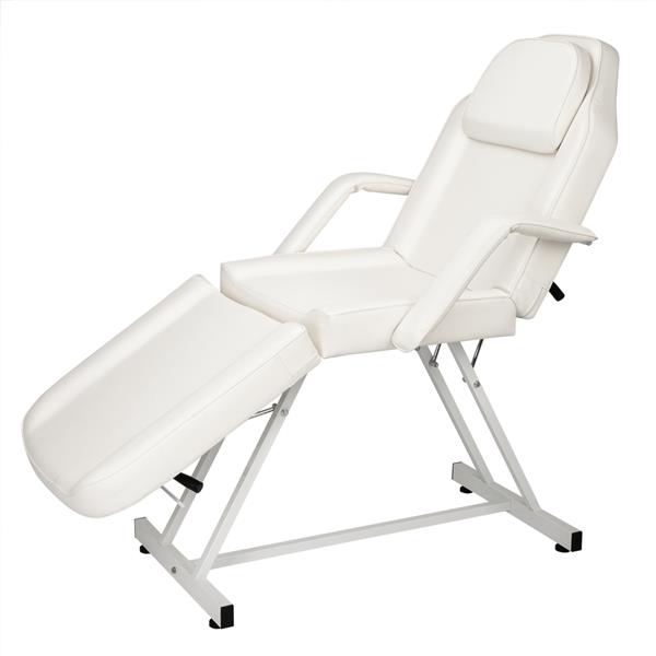 HZ015 Dual-purpose Barber Chair Without Small Stool White