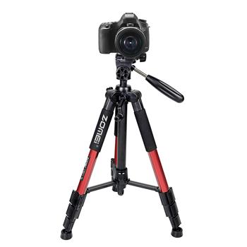 ZOMEI Q111 55\\" Professional Aluminum Alloy Camera Tripod for DSLR Canon Nikon Sony DV Video and Smar