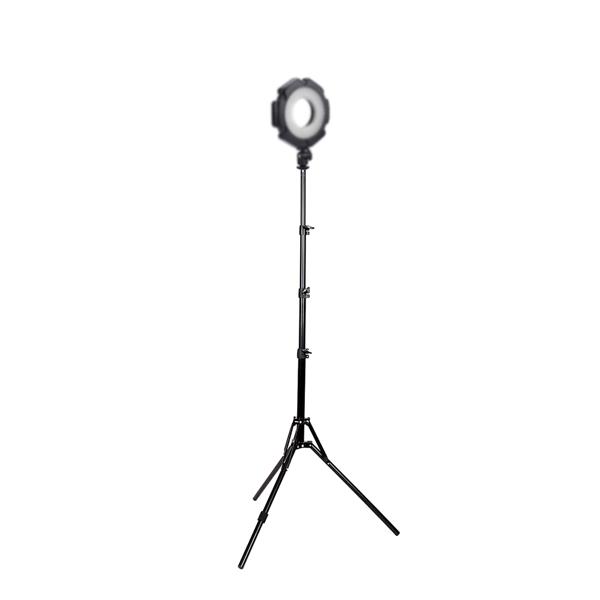 Vamery Single 2m Light Stand Reflexed Light Stand Black