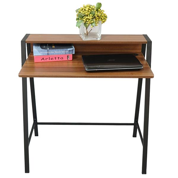 Modern Simple Design Two Tiers Computer Desk Coffee