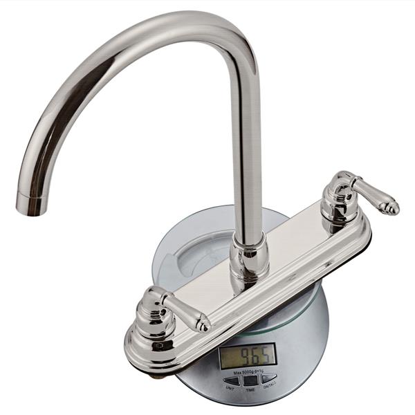 2-handle Kitchen Fixed Faucet