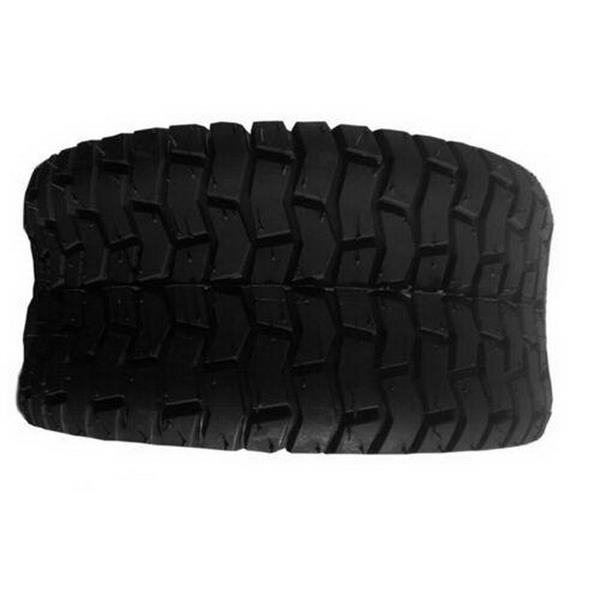 One of Turf Lawn Mower Go Kart Tire Tubeless 15x6.00x6 4PLY OD 371mm