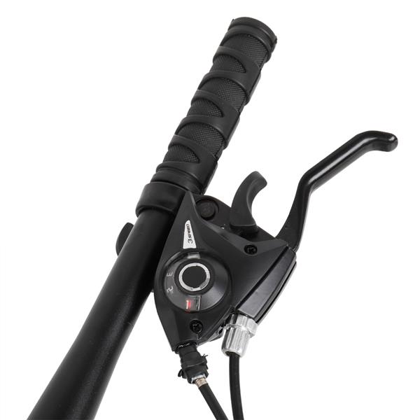 折叠山地车26寸21速黑色(AM 禁售)-13