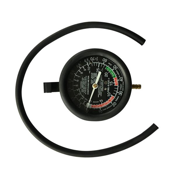 Fuel Pump Vacuum Gauge Tester 