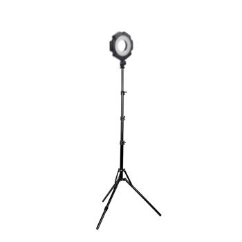 Vamery Single 2m Light Stand Reflexed Light Stand Black