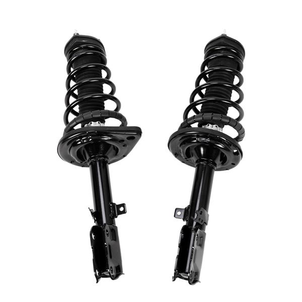 2 Rear Complete Strut Shocks Coil Springs For 2012-17 Toyota Camry 4D 2.5L 3.5L