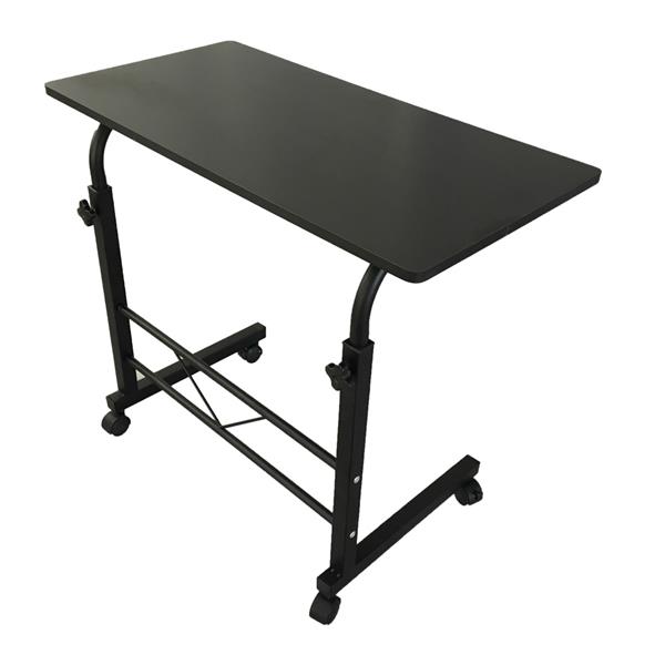 Removable P2 15MM Chipboard & Steel Side Table Black