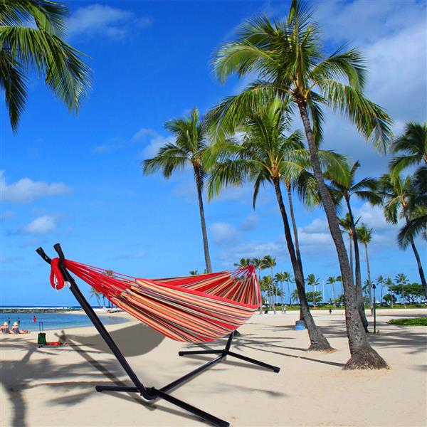 红小条 吊床套装（吊床架+吊床） -23