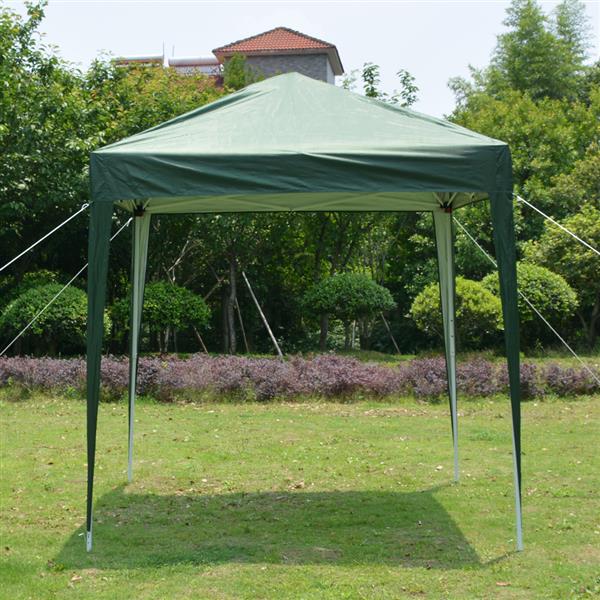 2 x 2m Practical Waterproof Right-Angle Folding Tent Green