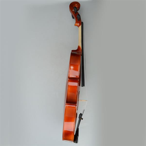 15" Acoustic Viola   Case   Bow   Rosin Nature Color