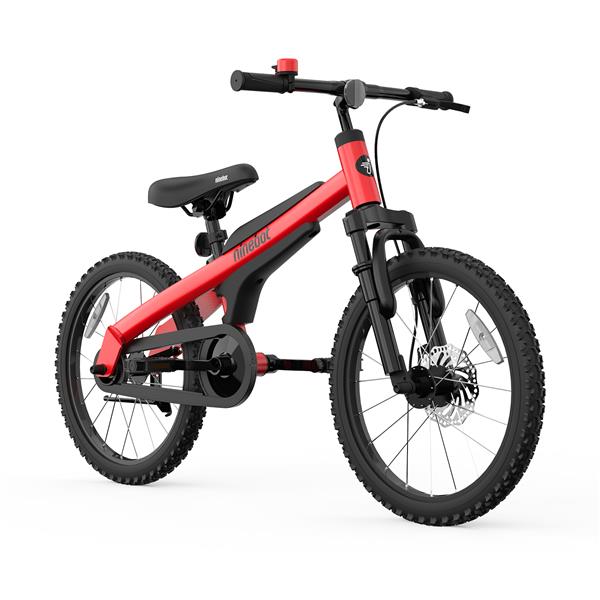 Ban on Amazon platform salesNinebot Kids Bike by Segway 18 Inch, Red, Premium Grade,Recommended Height 3'9'' - 4'9''