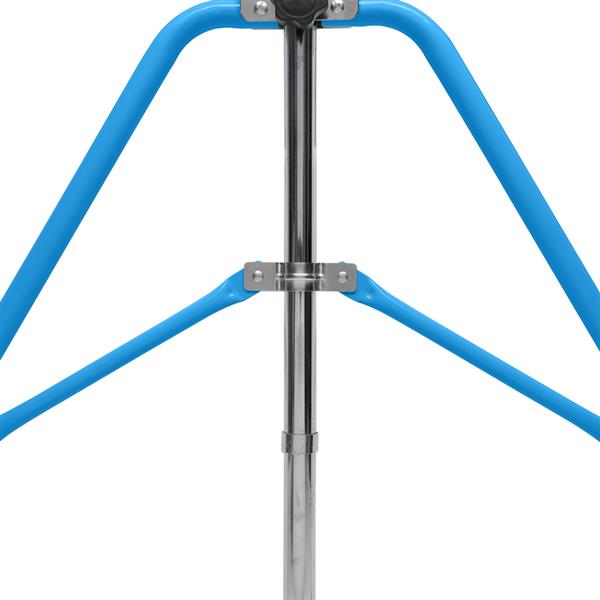 Foldable Children's Horizontal Bar Gymnastics Bar Blue