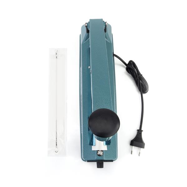 FS-200 300W Portable Manual Sealing Machine (US Standard) Blue 