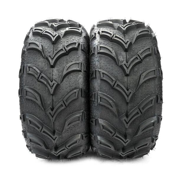 New ATV/UTV Tires  2 of 25x10-12 Rear /6PR  P377 Factory Direct